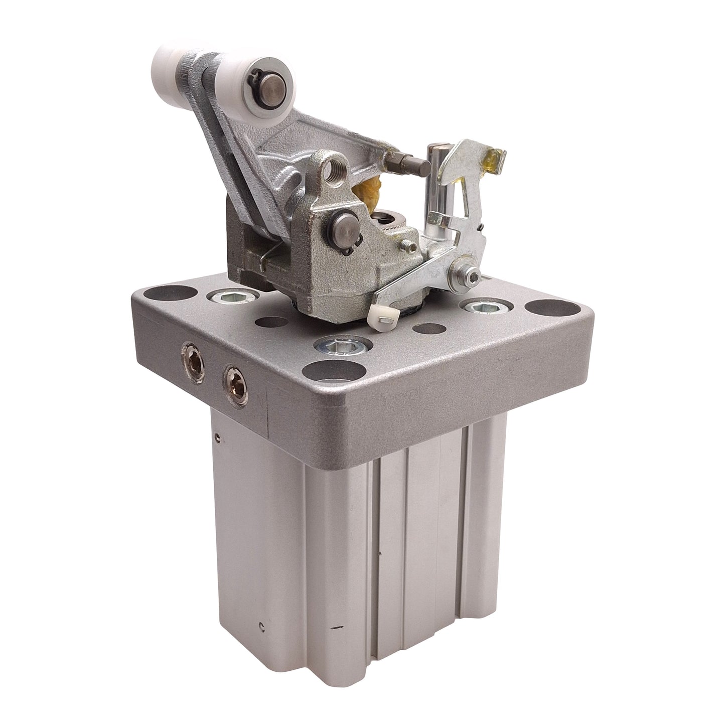 New SMC RS2H63TNA-30DL-D Stopper Cylinder, ø63mm Bore, 30mm Stroke, 1.0MPa, 1/4" NPT