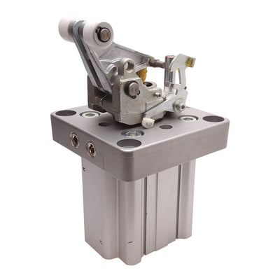 New SMC RS2H63TNA-30DL-D Stopper Cylinder, ø63mm Bore, 30mm Stroke, 1.0MPa, 1/4" NPT