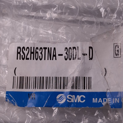 New SMC RS2H63TNA-30DL-D Stopper Cylinder, ø63mm Bore, 30mm Stroke, 1.0MPa, 1/4" NPT