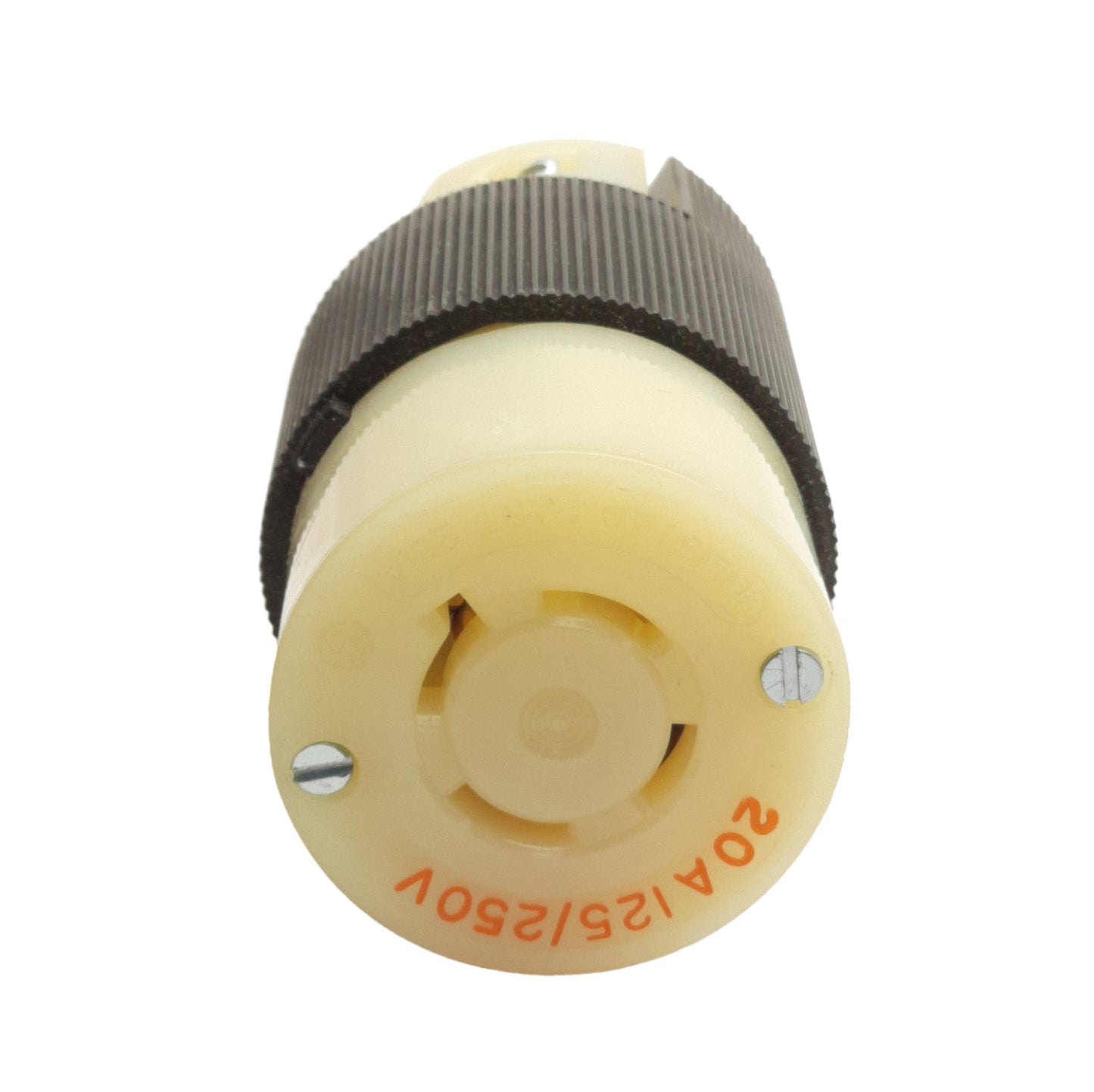 New Hubbell 2413 Twist Lock Connector, L14-40R Female, 125/250VAC 20A, 3-Pole 4-W