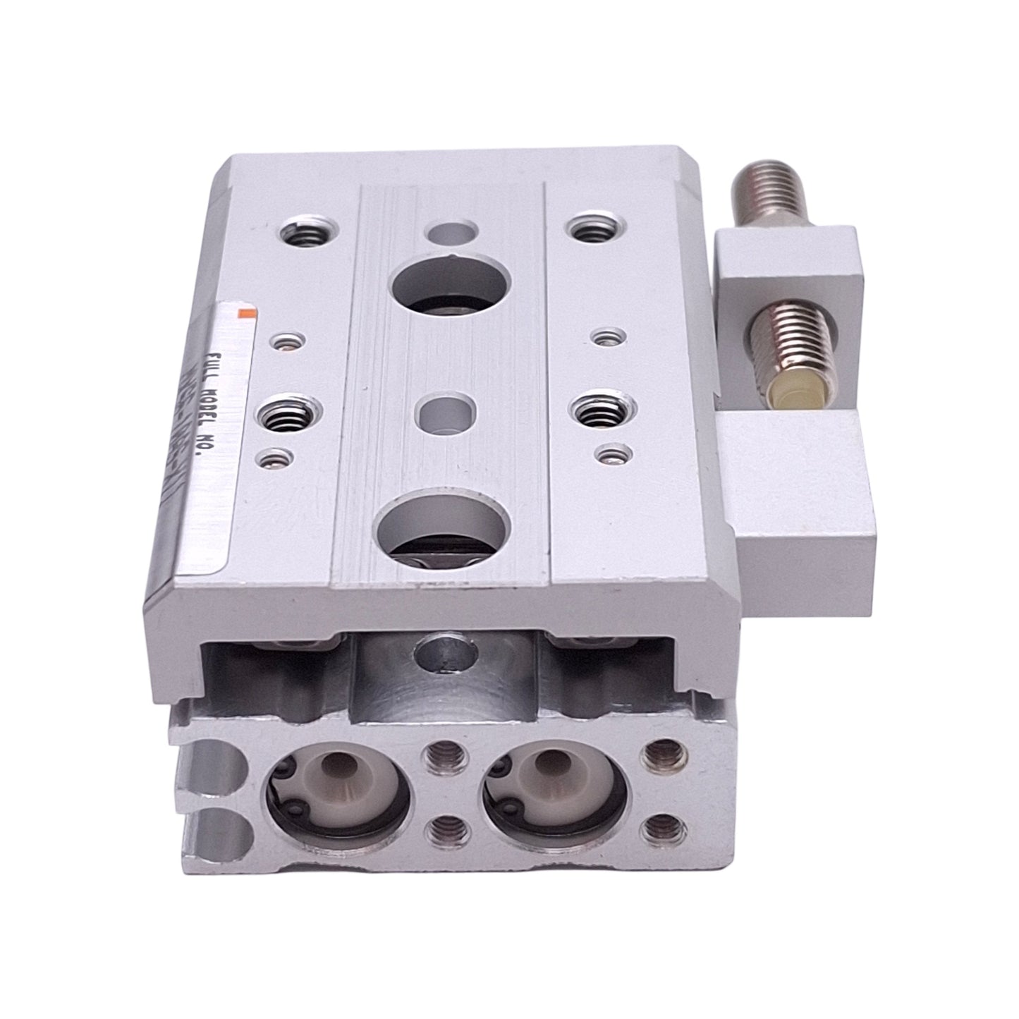 New SMC MXS6-10AS-X11 Slide Table, ø6mm Bore, 10mm Stroke, 0.15-0.7MPa, M3x0.5 Ports