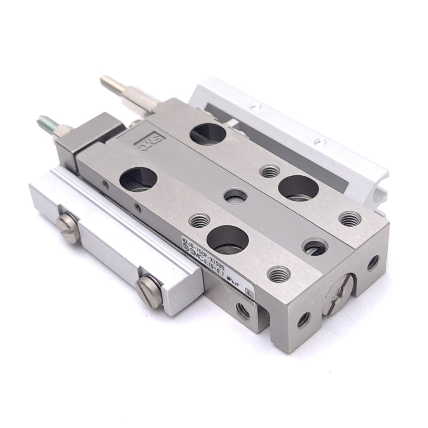 New SMC MXJ6-15CP-X1535 Pneumatic Slide Table, 6mm Bore, 15mm Stroke, M3x0.5, 0.7MPa