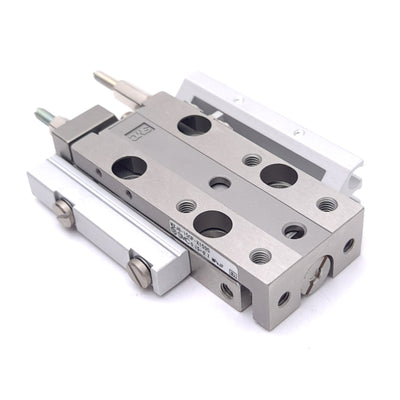 New SMC MXJ6-15CP-X1535 Pneumatic Slide Table, 6mm Bore, 15mm Stroke, M3x0.5, 0.7MPa