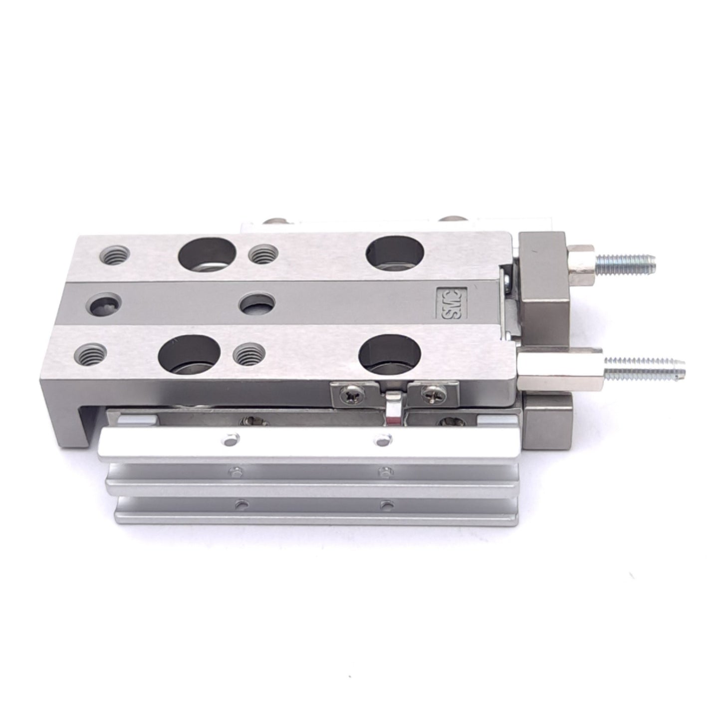 New SMC MXJ6-15CP-X1535 Pneumatic Slide Table, 6mm Bore, 15mm Stroke, M3x0.5, 0.7MPa