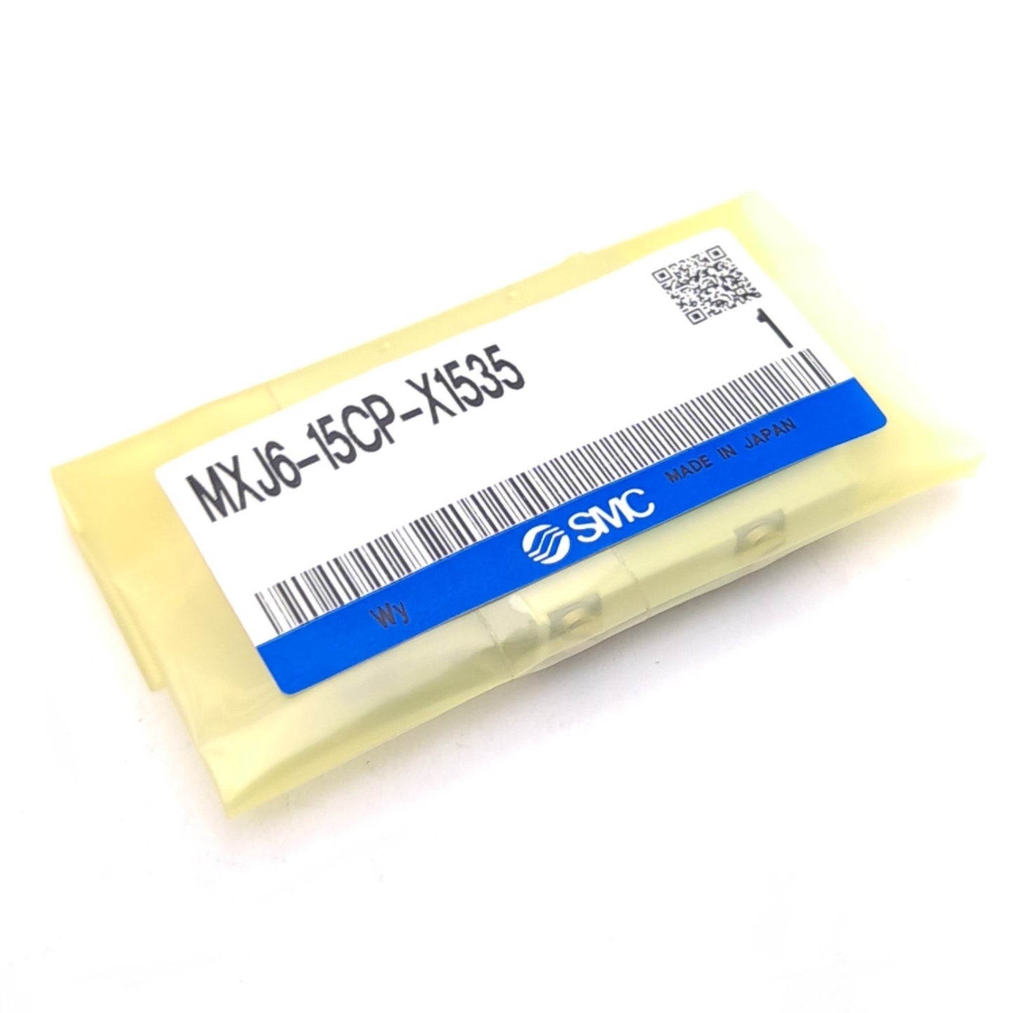 New SMC MXJ6-15CP-X1535 Pneumatic Slide Table, 6mm Bore, 15mm Stroke, M3x0.5, 0.7MPa