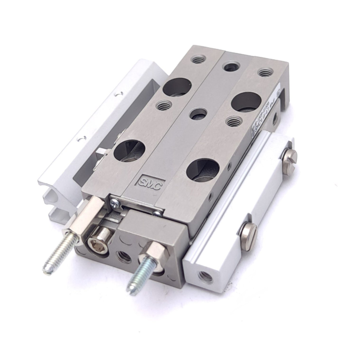 New SMC MXJ6-15CP-X1535 Pneumatic Slide Table, 6mm Bore, 15mm Stroke, M3x0.5, 0.7MPa