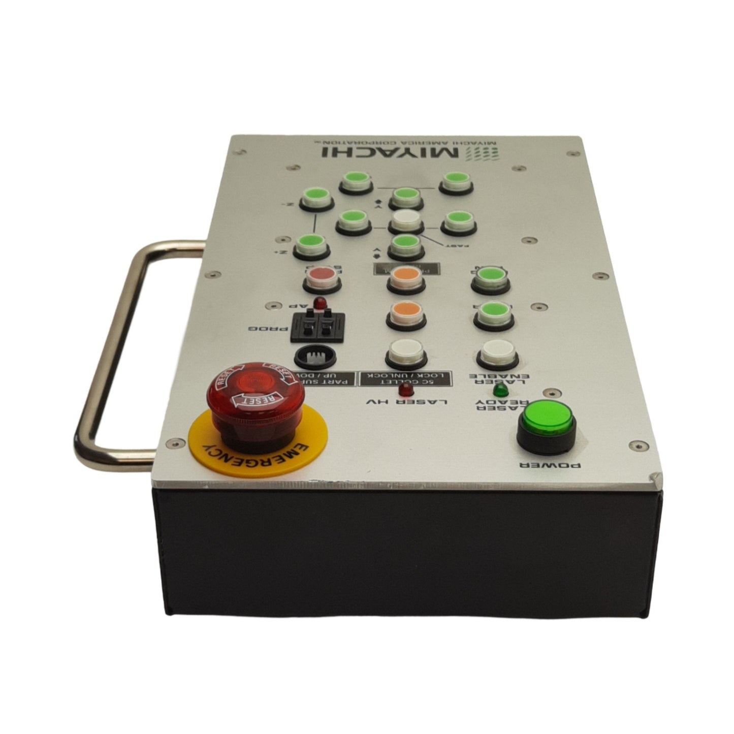 Used Amada Special Mod. 236073 Delta Laser Workstation Pendant Control Panel *Button*