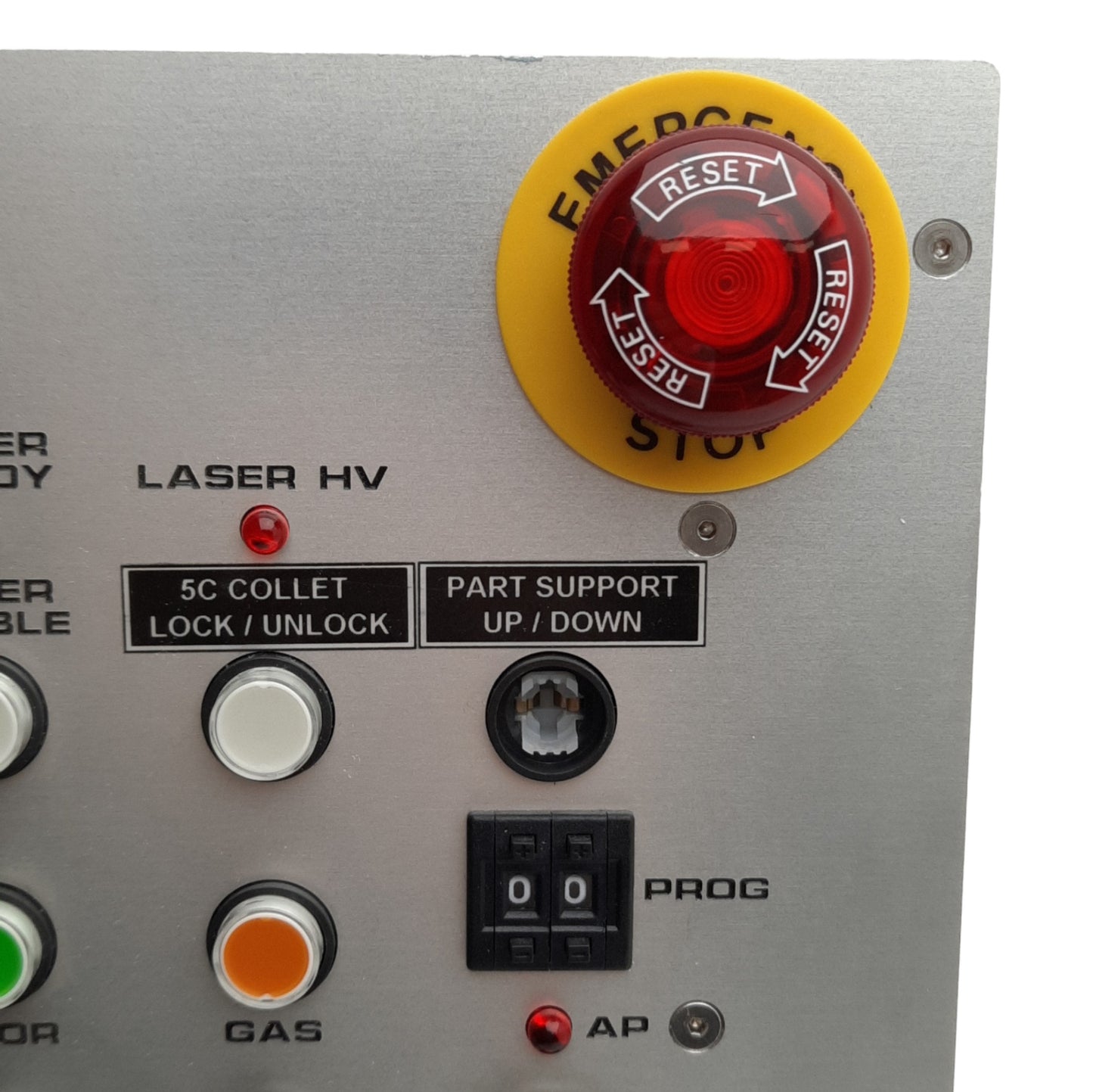 Used Amada Special Mod. 236073 Delta Laser Workstation Pendant Control Panel *Button*