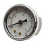 New Lot of 3 UCI SAD1501-60 Pressure Gauge, ø1.50in, 0-60psi, 0-4BAR, 1/8in NPT