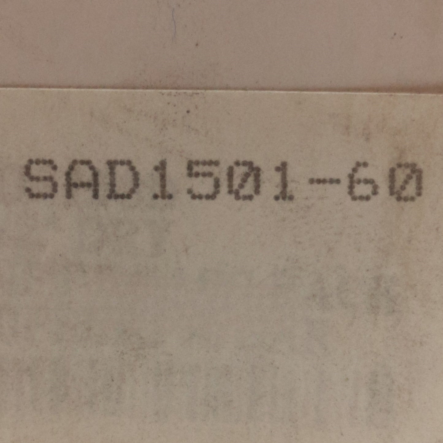 New Lot of 3 UCI SAD1501-60 Pressure Gauge, ø1.50in, 0-60psi, 0-4BAR, 1/8in NPT