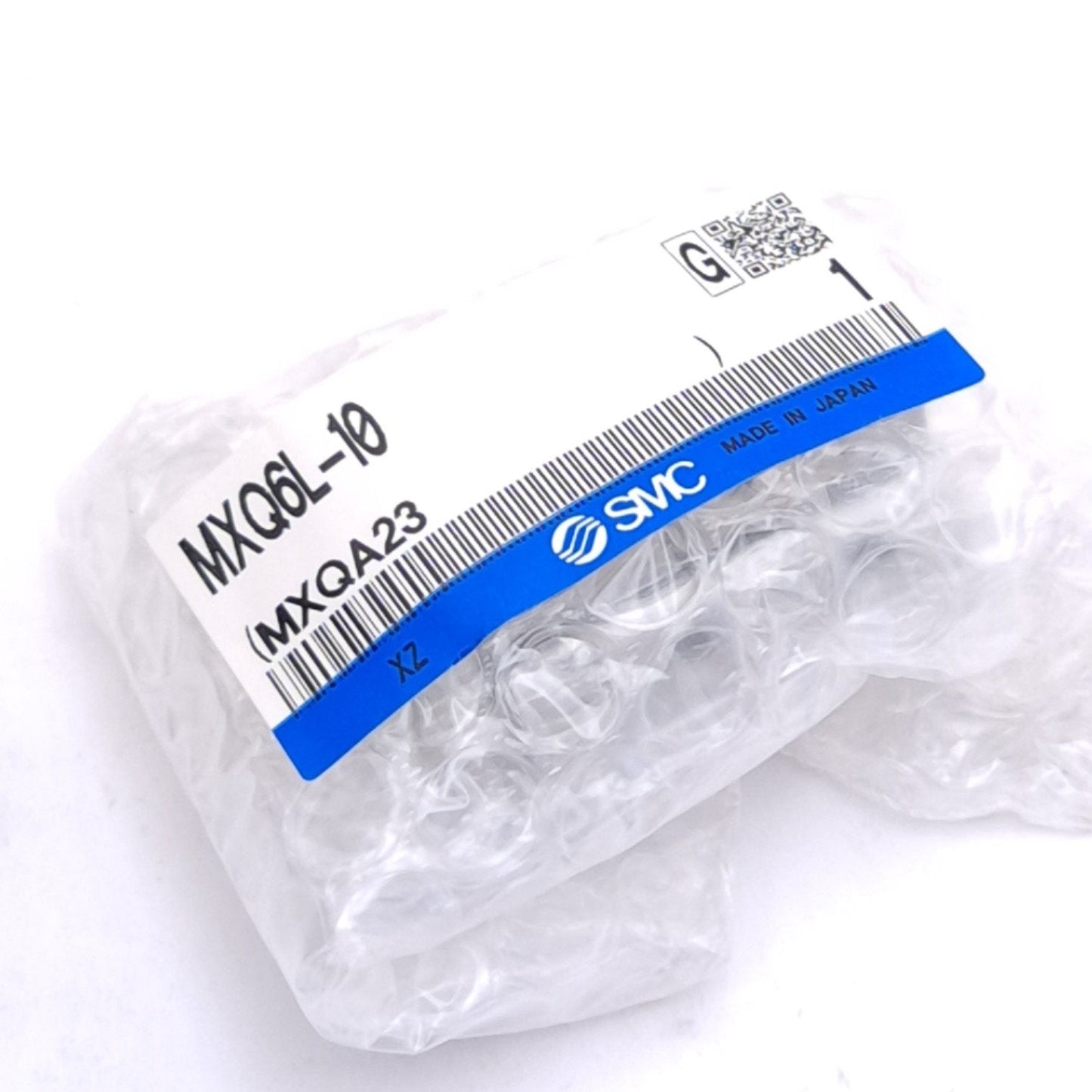 New SMC MXQ6L-10 Pneumatic Guided Slide Table, 6mm Bore, 10mm Stroke, M5x0.8, 0.7MPa