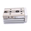 New SMC MXQ6L-10 Pneumatic Guided Slide Table, 6mm Bore, 10mm Stroke, M5x0.8, 0.7MPa