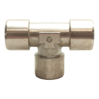New Lot of 6 Camozzi 2003 08-00 Pipe Tee, 1/2in x 1/2in x 1/2in Female NPTF, 80 Bar
