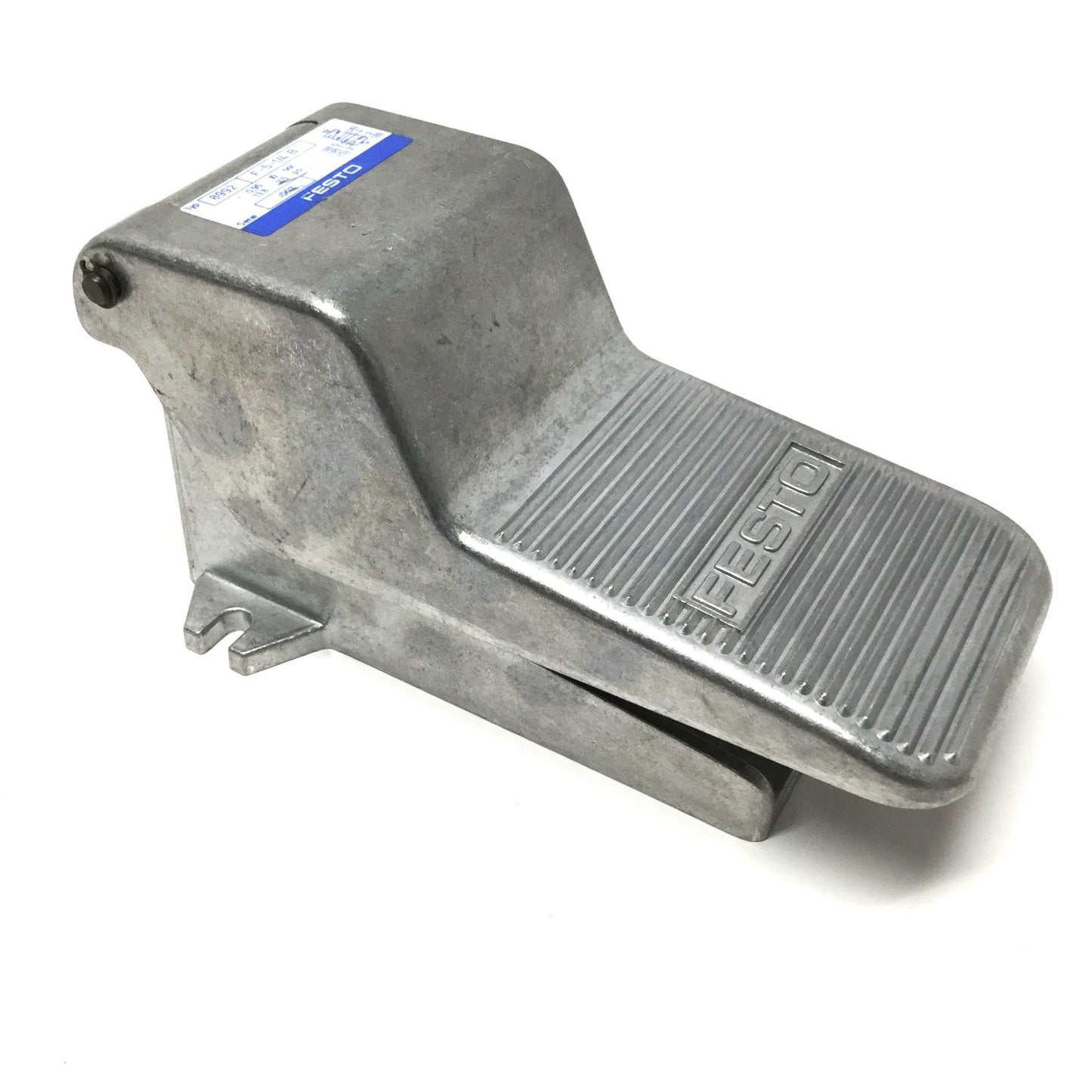 New – Open box Festo 8997 F-5-1/4-B Foot Pedal Operated Valve Pneumatic Switch, 5-Port, G1/4