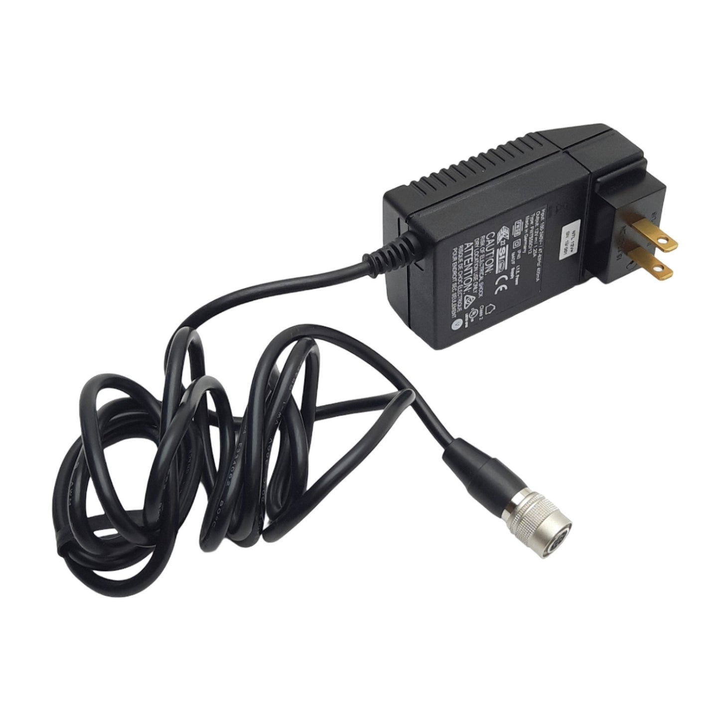 Used FW7555O/12 Camera Power Supply, Hirose 12-Pin F, 100-240VAC In, 12VDC 1.25A Out