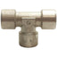 New Lot of 7 Camozzi 2003 06-00 Pipe Tee, 3/8in x 3/8in x 3/8in Female NPTF, 80Bar