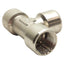 New Lot of 7 Camozzi 2003 06-00 Pipe Tee, 3/8in x 3/8in x 3/8in Female NPTF, 80Bar