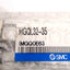 New SMC MGQL32-35 Guided Cylinder, ø32mm Bore, 35mm Stroke, 0.1-1.0MPa, Rc1/8 Ports