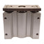 New SMC MGQL32-35 Guided Cylinder, ø32mm Bore, 35mm Stroke, 0.1-1.0MPa, Rc1/8 Ports