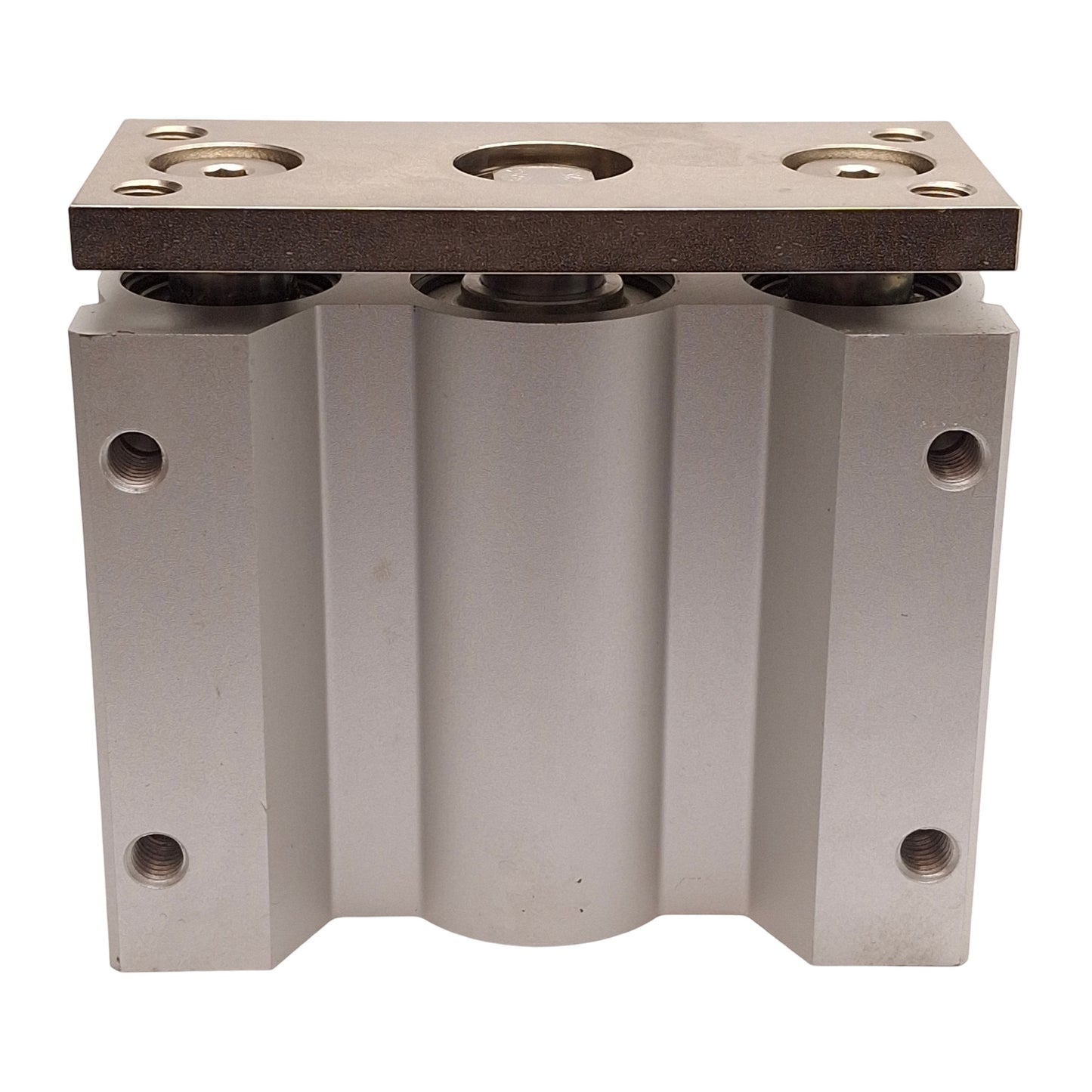 New SMC MGQL32-35 Guided Cylinder, ø32mm Bore, 35mm Stroke, 0.1-1.0MPa, Rc1/8 Ports