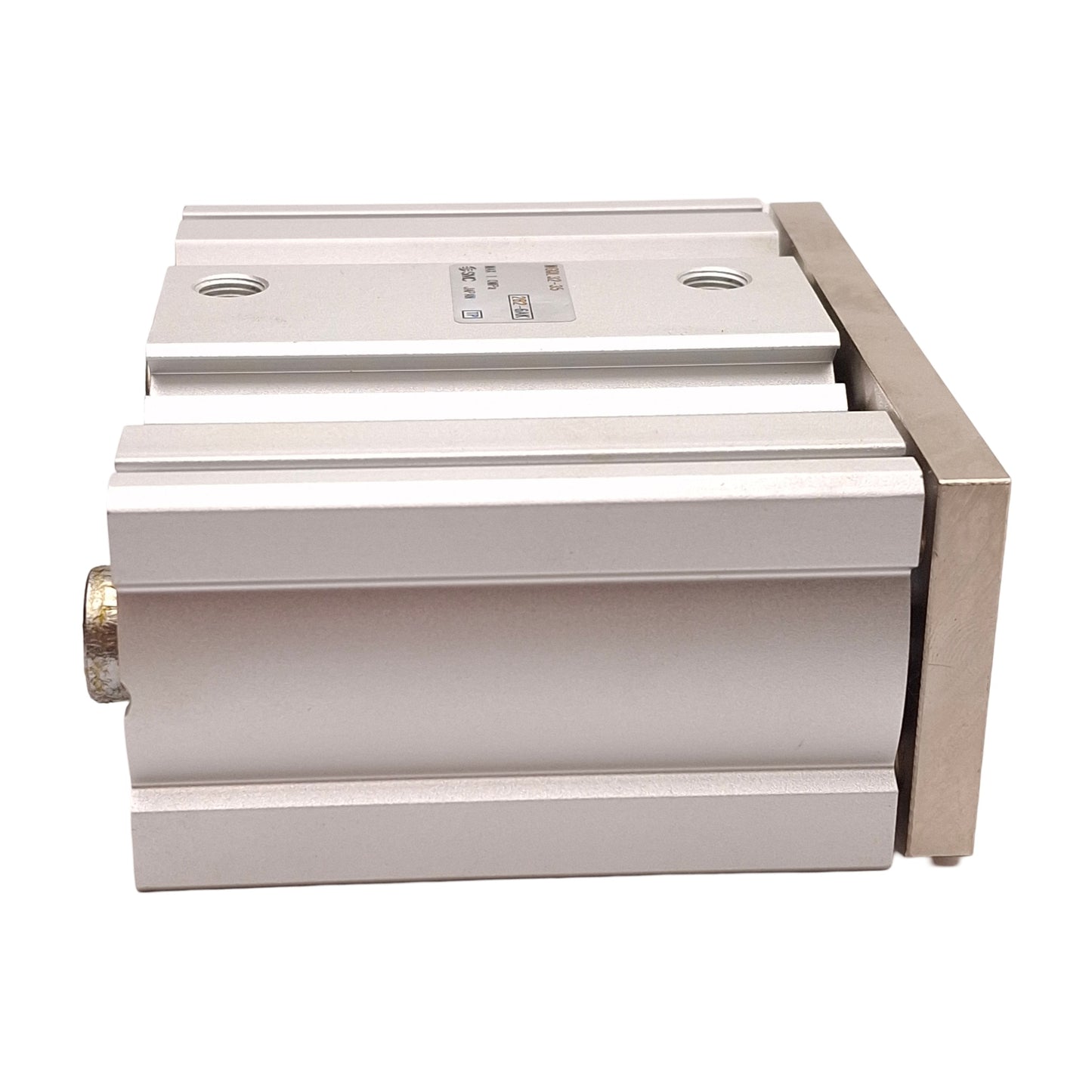 New SMC MGQL32-35 Guided Cylinder, ø32mm Bore, 35mm Stroke, 0.1-1.0MPa, Rc1/8 Ports
