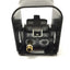 Used Humphrey 250F4 Foot Pedal Operated Valve Pneumatic Switch, 4-Way, 1/4" NPT
