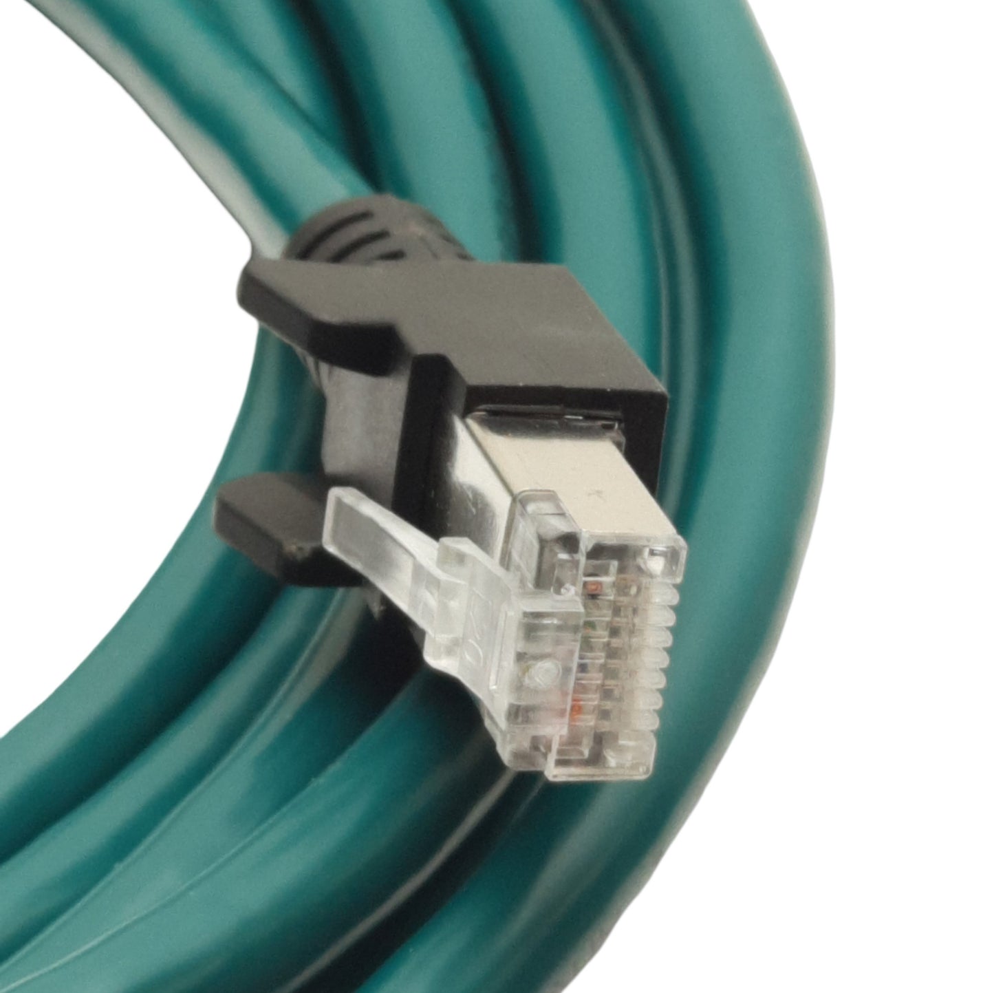 New Cognex CCB-84901-2001-05 Vision System Ethernet Cable, 8200 & 8400 Series, M12