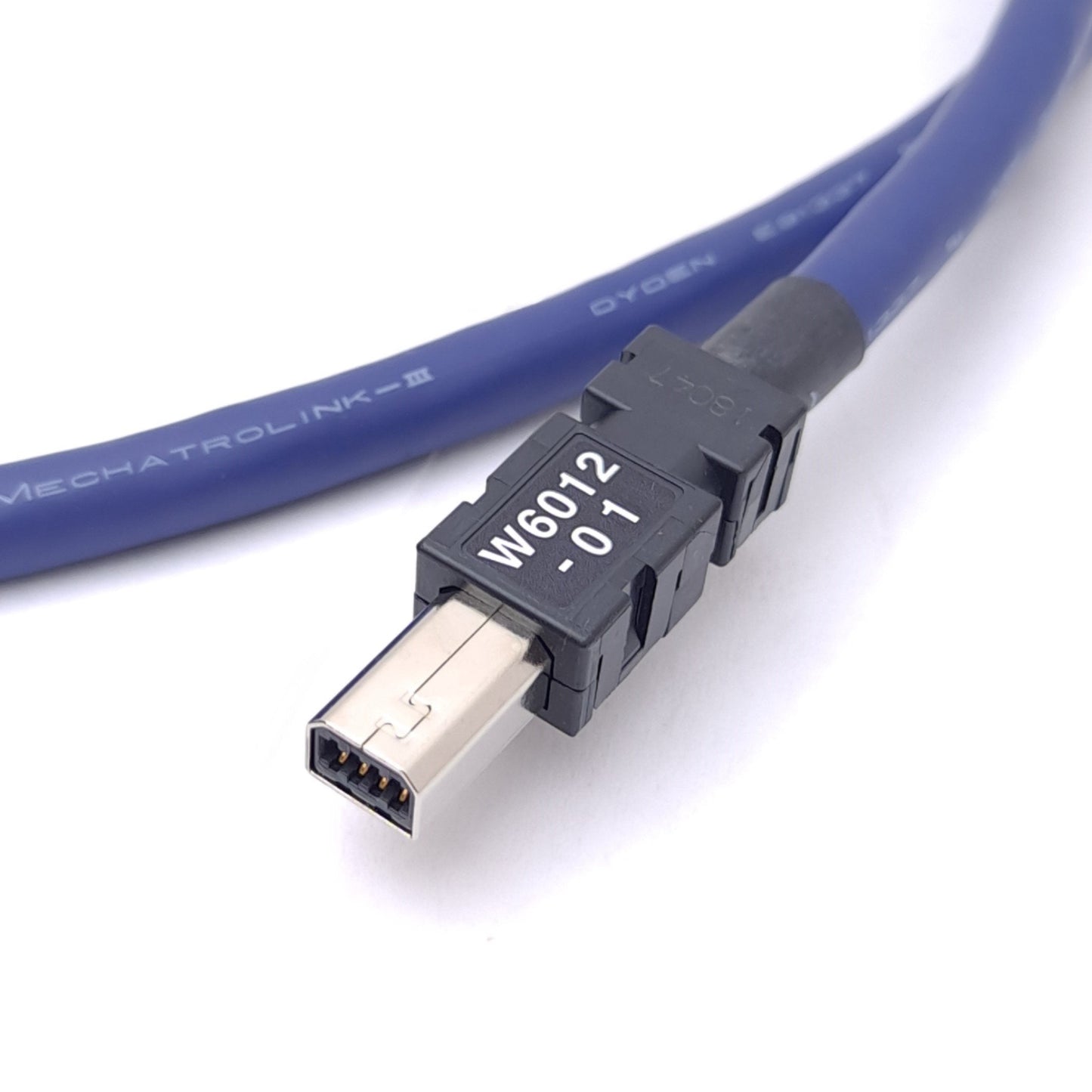 New Yaskawa JEPMC-W6012-01-E Cable for MECHATROLINK-III PLC, USB, IMI to IMI, 1m