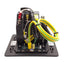 Used Blue Sea 1502 ELCI Main Circuit Breaker Panel, 2P + 1, 120VAC, 30A Main, 15A Aux