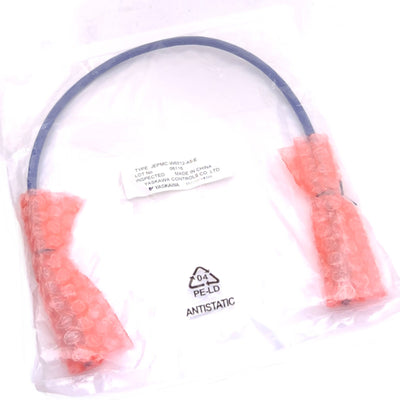 New Yaskawa JEPMC-W6012-A5-E Cable for MECHATROLINK-III PLC, USB, IMI to IMI, 0.5m