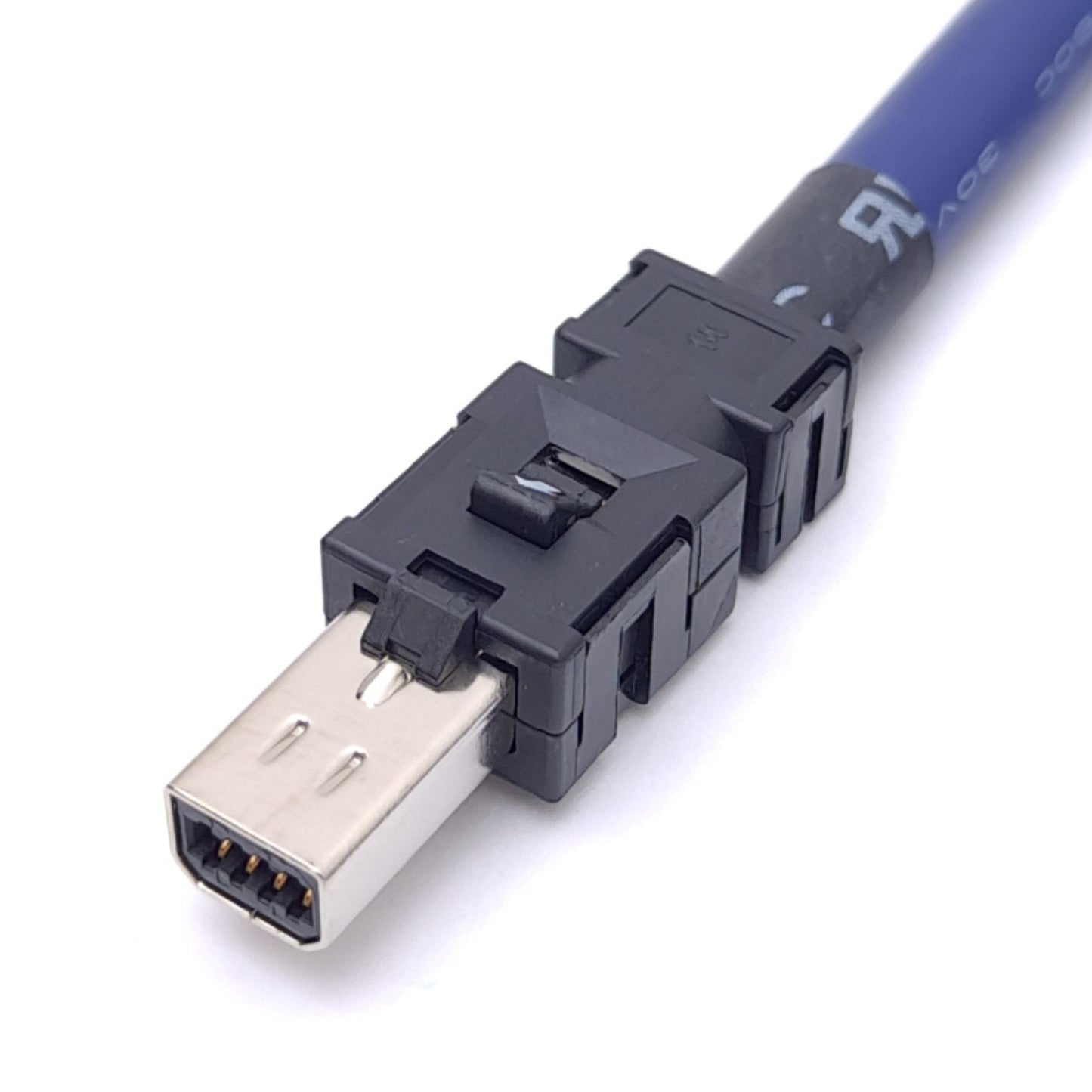 New Yaskawa JEPMC-W6012-A5-E Cable for MECHATROLINK-III PLC, USB, IMI to IMI, 0.5m