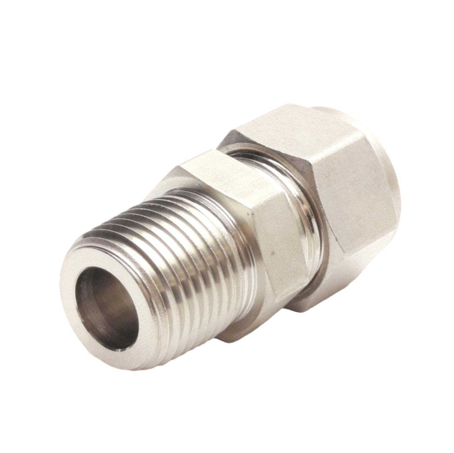 New Swagelok SS-1010-1-8 Pneumatic Connector, 1/2in NPT Male to 5/8in Tube
