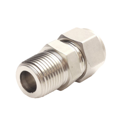 New Swagelok SS-1010-1-8 Pneumatic Connector, 1/2in NPT Male to 5/8in Tube