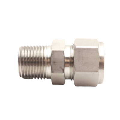 New Swagelok SS-1010-1-8 Pneumatic Connector, 1/2in NPT Male to 5/8in Tube