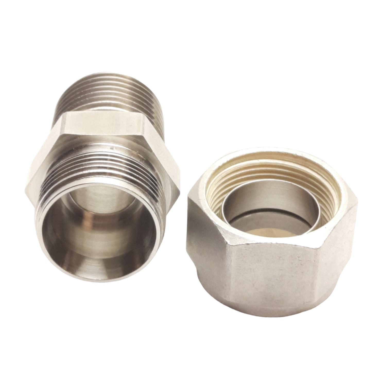 New Swagelok SS-1010-1-8 Pneumatic Connector, 1/2in NPT Male to 5/8in Tube