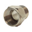 New Lot of 6 Camozzi 2520 08-1/2 Adapter Fitting, 1/2in Male NPTF, 1/2in Female BSPP