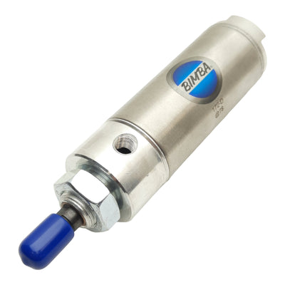 New Bimba 172-D Pneumatic Cylinder, ø1-1/2in Bore, 2in Stroke, 1/8in NPT, 250psi Max