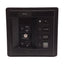 Used Blue Sea 1190 ELCI Main Circuit Breaker Panel, 2P + 1, 120VAC, 30A Main, 15A Aux