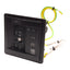 Used Blue Sea 1190 ELCI Main Circuit Breaker Panel, 2P + 1, 120VAC, 30A Main, 15A Aux