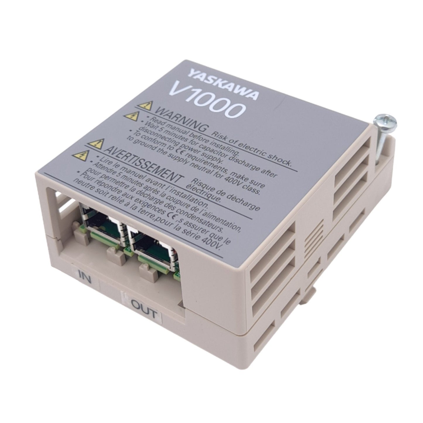 New Yaskawa SI-ES3/V V1000 EtherCAT Option Card for YASKAWA AC Drive, RJ45, DS/DSP