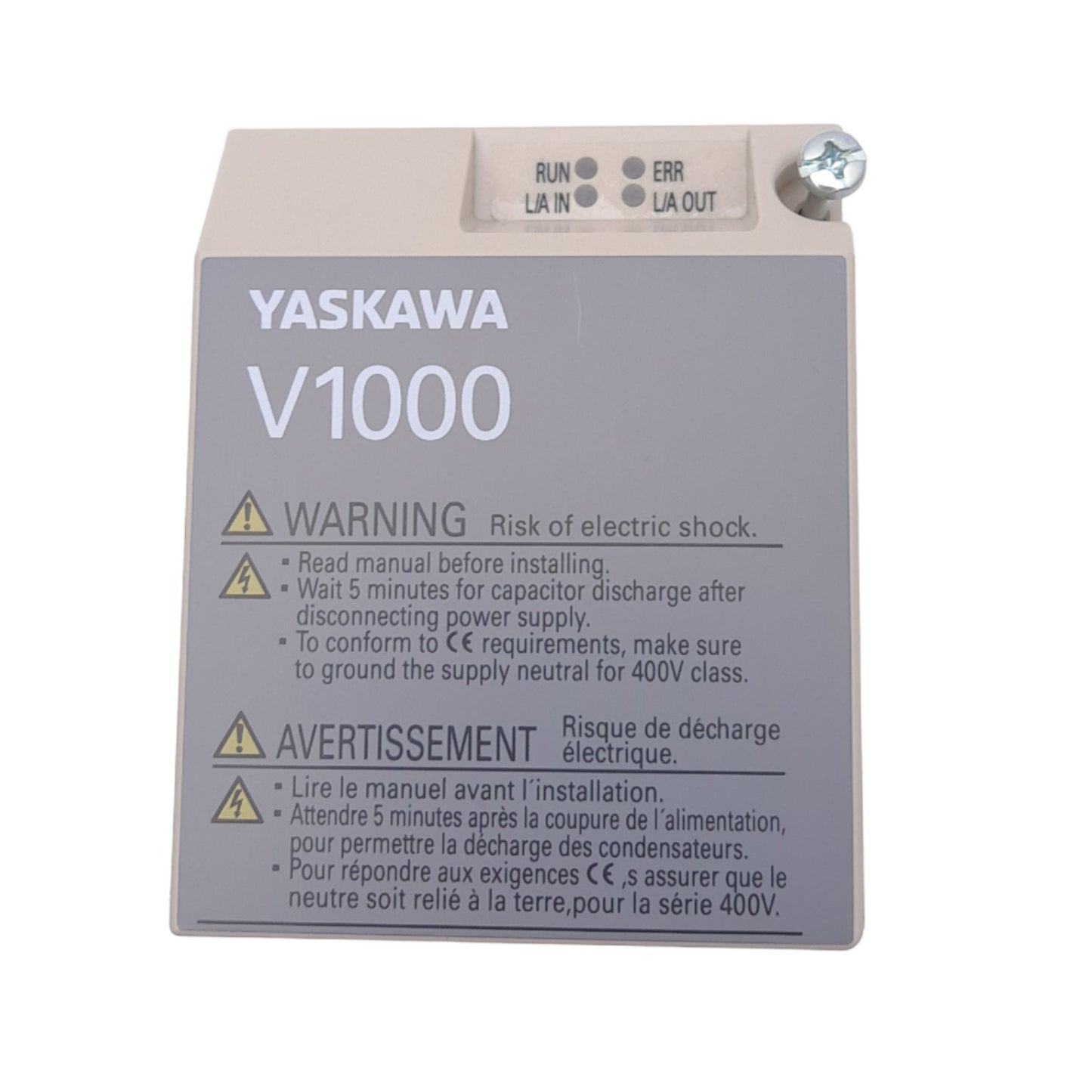 New Yaskawa SI-ES3/V V1000 EtherCAT Option Card for YASKAWA AC Drive, RJ45, DS/DSP