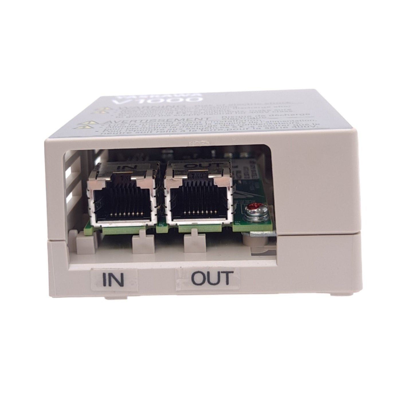 New Yaskawa SI-ES3/V V1000 EtherCAT Option Card for YASKAWA AC Drive, RJ45, DS/DSP