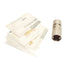 New Amphenol Sine Systems MB7CKN0800-S3-KIT Female Plug, M23 8-Pos (4+3 Power+ PE)