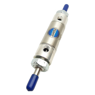 New Bimba 091-DXDE Pneumatic Cylinder, ø1-1/16 Bore, 1in Stroke, 1/8in NPT, 250psi