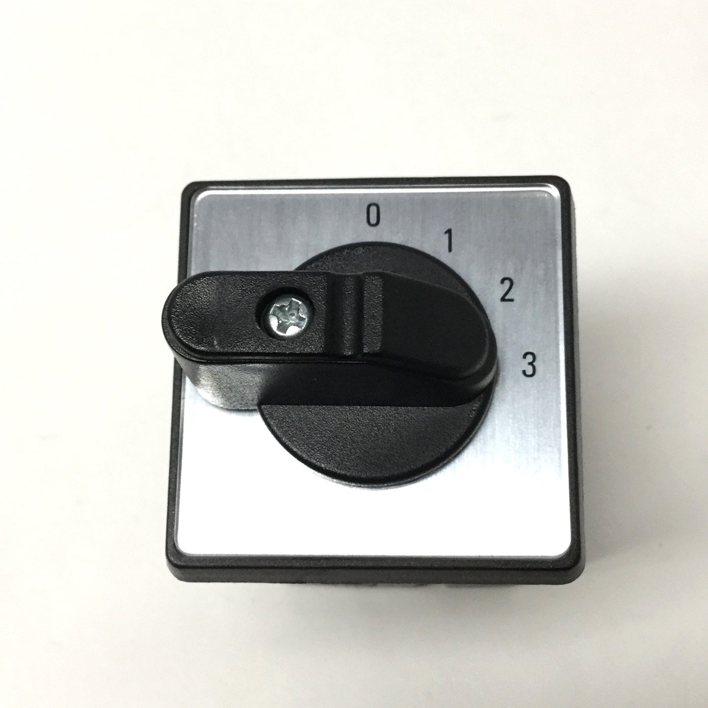 Used ABB ONSO31PB Rotary Cam Multistep Selector Switch, 4-Position, 30°, 600VAC 25A