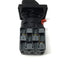 Used ABB ONSO31PB Rotary Cam Multistep Selector Switch, 4-Position, 30°, 600VAC 25A