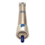 New Bimba 1.5X13.5X2S Telescoping Cylinder 2-Stage ø1.5in Bore, 13.5in Stroke 1/8NPT