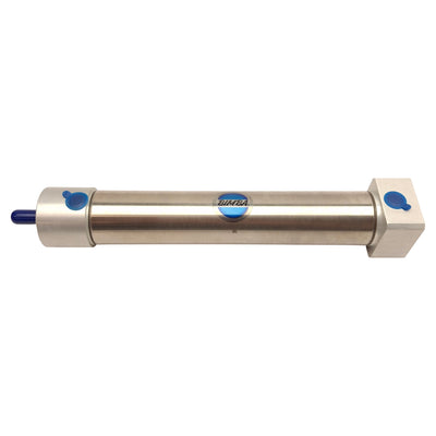 New Bimba 1.5X13.5X2S Telescoping Cylinder 2-Stage ø1.5in Bore, 13.5in Stroke 1/8NPT