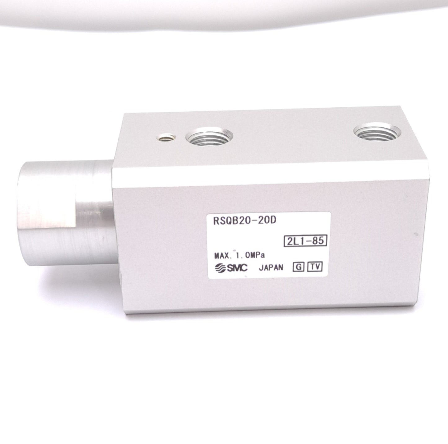 New SMC RSQB20-20D Pneumatic Stopper Cylinder, 20mm Bore, 20mm Stroke, 1/8Rc, 1.0MPa