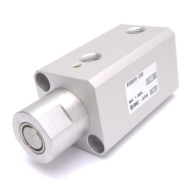 New SMC RSQB20-20D Pneumatic Stopper Cylinder, 20mm Bore, 20mm Stroke, 1/8Rc, 1.0MPa